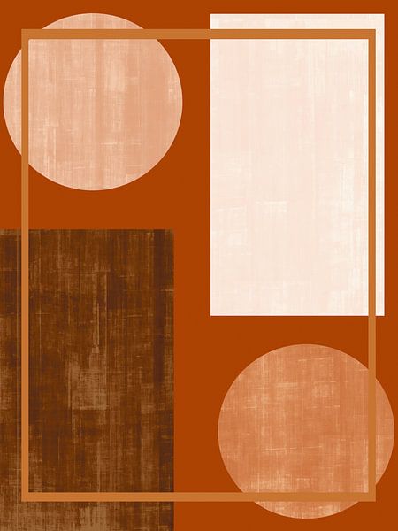 Cercles Modernes 2 par Georgia Chagas