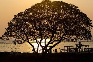 Zonsondergang op Gili Trawangan  von Willem Vernes