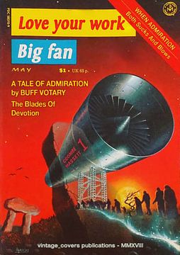 Love your work - Big Fan van Vintage Covers