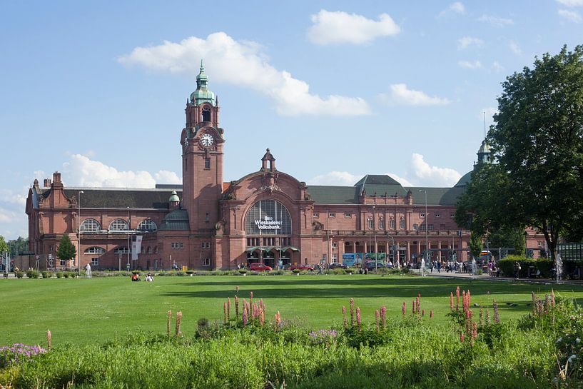Main station, Wiesbaden by Torsten Krüger