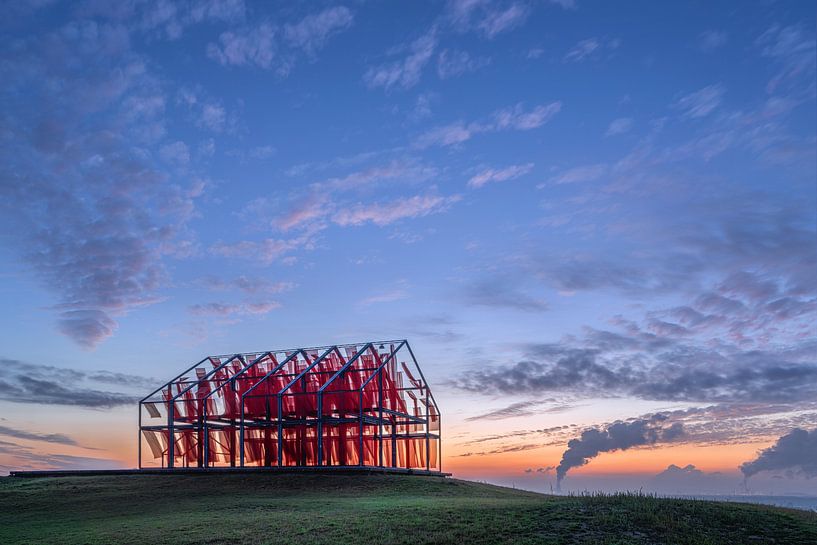 Halde Norddeutschland, North Rhine-Westphalia, Germany by Alexander Ludwig