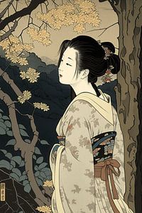 Betoverende Geisha, Harmonie van Schoonheid