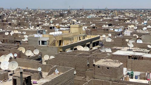 'Ontvangen', Cairo- Egypte