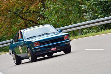 Opel Kadett C Coupé GTE Start 5 Eggberg Classic 2023 van Ingo Laue