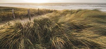 Strand, wind en zee van Dirk van Egmond