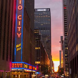 Radio City Music Hall New York sur Arno Wolsink