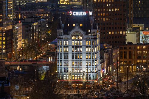 Het Witte Huis in de Oudehaven in Rotterdam