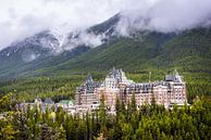 Banff Springs Hotel, kasteel in de Canadese Rockies van Rietje Bulthuis thumbnail