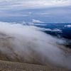 Panorama Nebel am Mont Ventoux von Flatfield