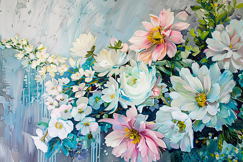 Spring flowers