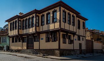 Oude stadskern Afyonkarahisar van Roland's Foto's