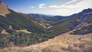 Col de la Bataille et le plateau d'Ambel ( Vercors),  France
