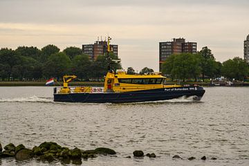 De Port of Rotterdam RPA 6 onderweg van scheepskijkerhavenfotografie