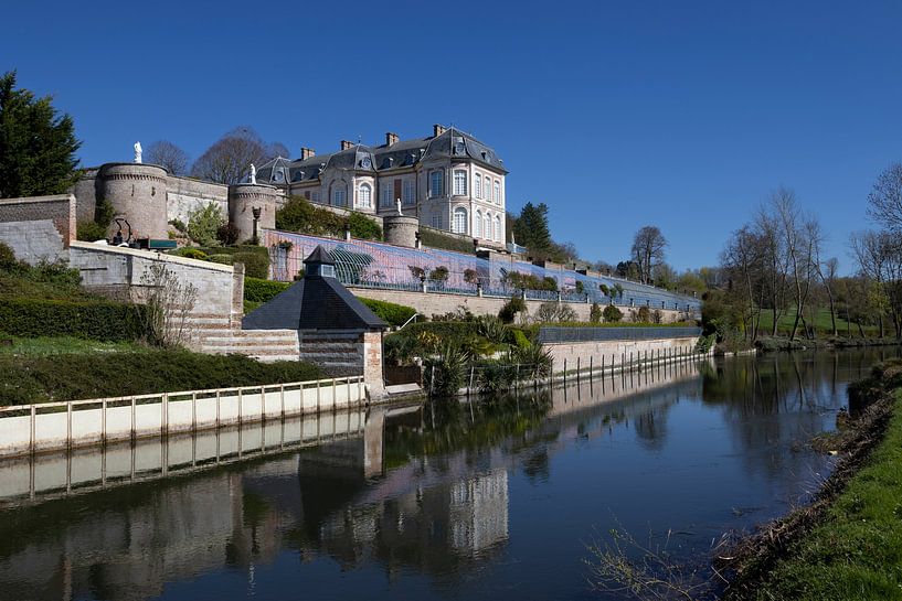 Chateau Long en de Somme, Frankrijk van Imladris Images