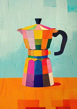 Italië Koffie van Niklas Maximilian