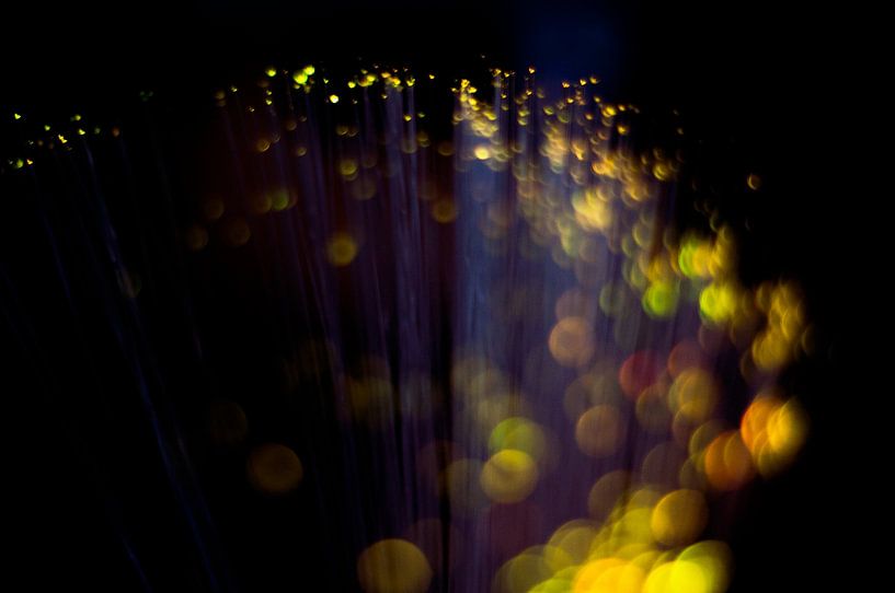 Image of Light illusion in dark room by Pix-Art By Naomi.k