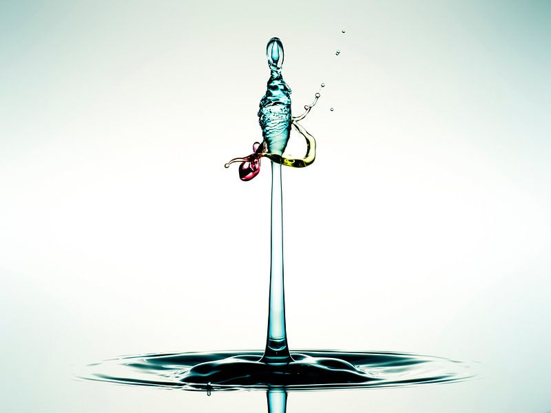 Water (Tricolor) by Eric Vink