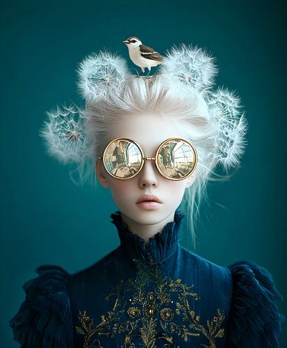 Rêves de pissenlit : La beauté mystique au naturel