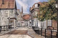 Haarlem Bakenessegracht Begijnenstraat