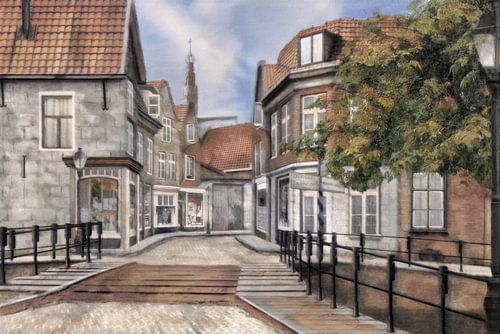 Haarlem Bakenessegracht Begijnenstraat