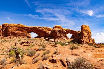Arches National Park, Utah USA van Gert Hilbink