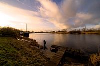 Boot op de Vecht