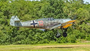 Luftwaffe Messerschmitt Bf 109 E-4 Jagdflugzeug.