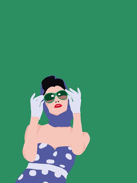 Sunshine Green by Anneke van der Tempel