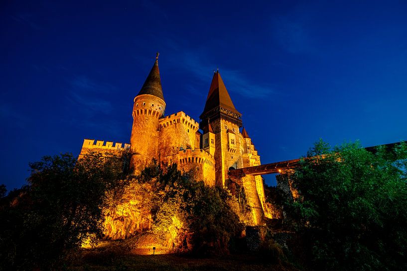 Schloss Hunedoara von Roland Brack