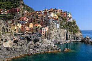 Manarola, ein Dorf der Cinque Terre