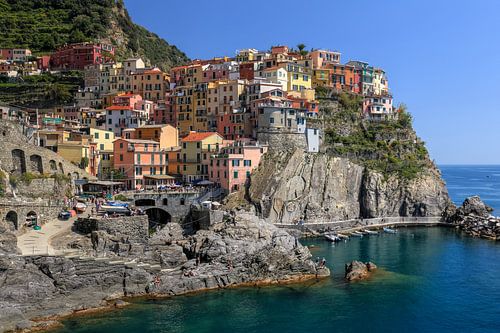 Manarola, a Cinque Terre village