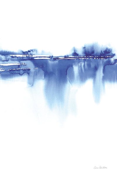 Blue Horizon IV, Aimee Del Valle by Wild Apple