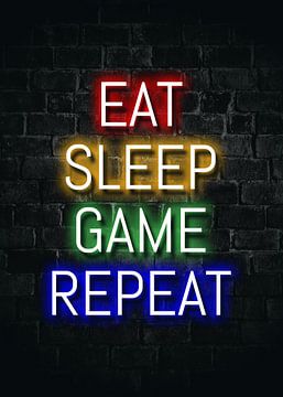 Gamer Gamen 6 van Dico Hendry