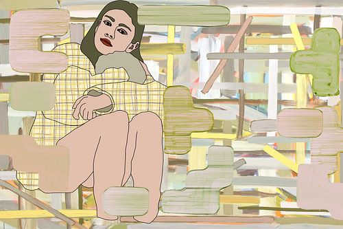 Metaphorisches Meer von True Color Stories