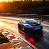 Porsche 911 GT3 RS – Rennen gegen die untergehende Sonne von MIROKKU