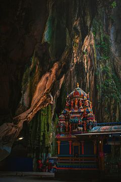Batu Caves by Rene scheuneman