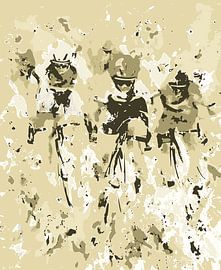 Cyclists by ! Grobie
