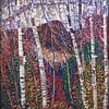 Bouleaux blancs (vers 1908) de Marsden Hartley sur Peter Balan