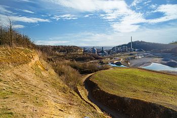 Mergelsteinbruch Enci bei Maastricht