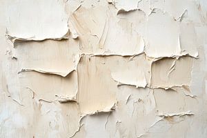 Abstrakte Erde in Taupe und Beige