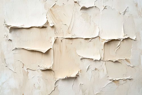 Abstract Earth in Taupe and Beige