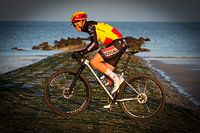 Tim Merlier Nationaal Kampioen Strandrace