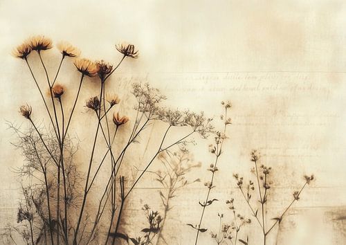 Art floral | Notes éphémères