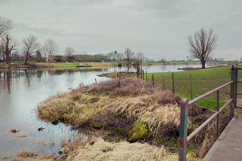 IJssel ferry at Bronckhorst Gelderland