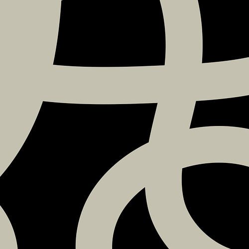 Abstract Organic Lines nr. 7