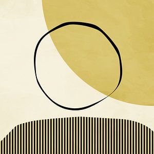 Abstract Yellow Vision