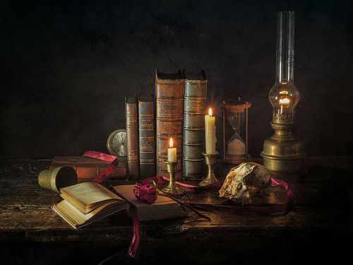 Le fil rouge sur Miriam Meijer, en pleine campagne.....