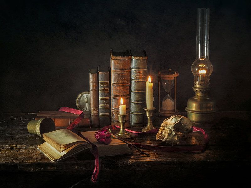 Der rote Faden von Miriam Meijer, en pleine campagne.....