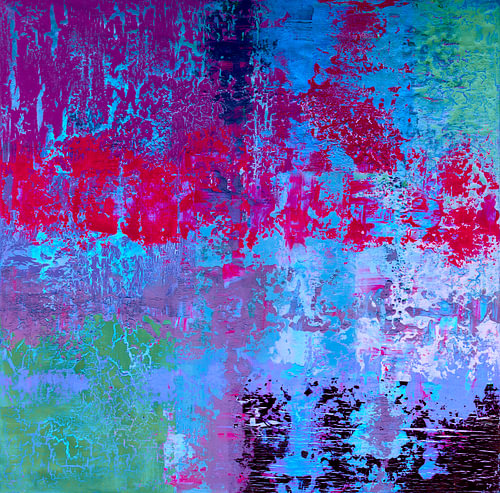 Neon Magenta City