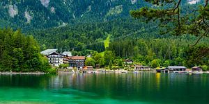 Eibsee Bayern - Türkises Juwel der deutschen Alpen